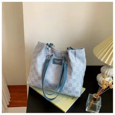 Vintage Canvas Large Capacity College Student Shoulder Bag